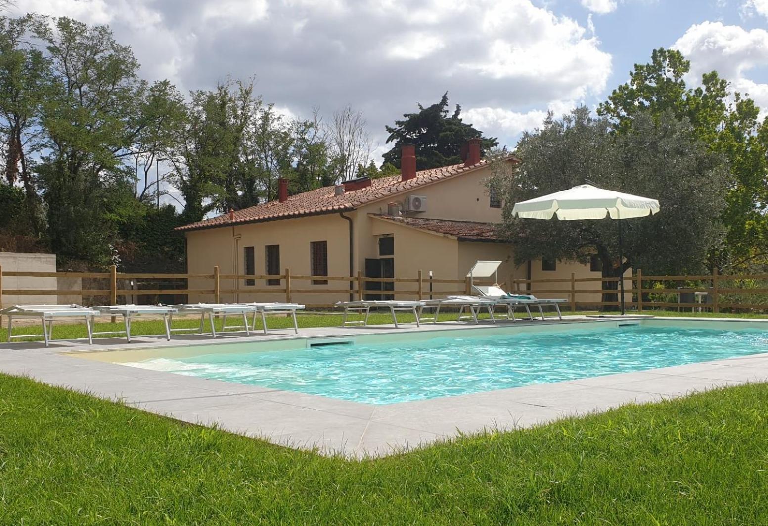Il Sottolo Villa Florence Ngoại thất bức ảnh